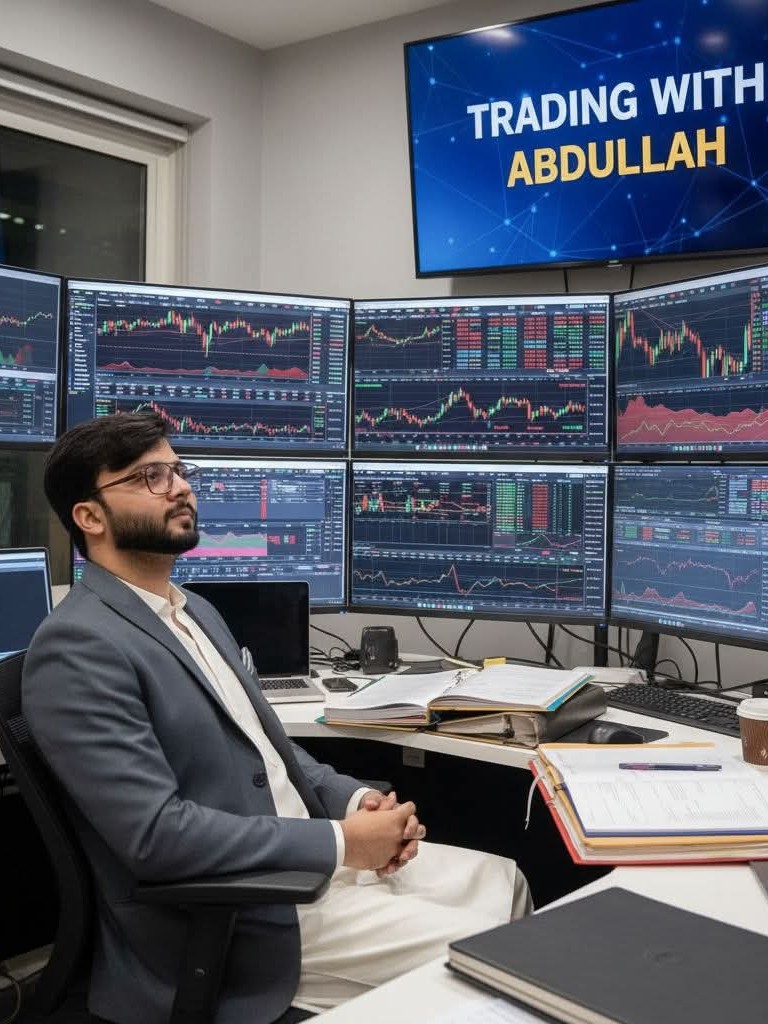 AB Forex Academy mentor reviewing a trading chart